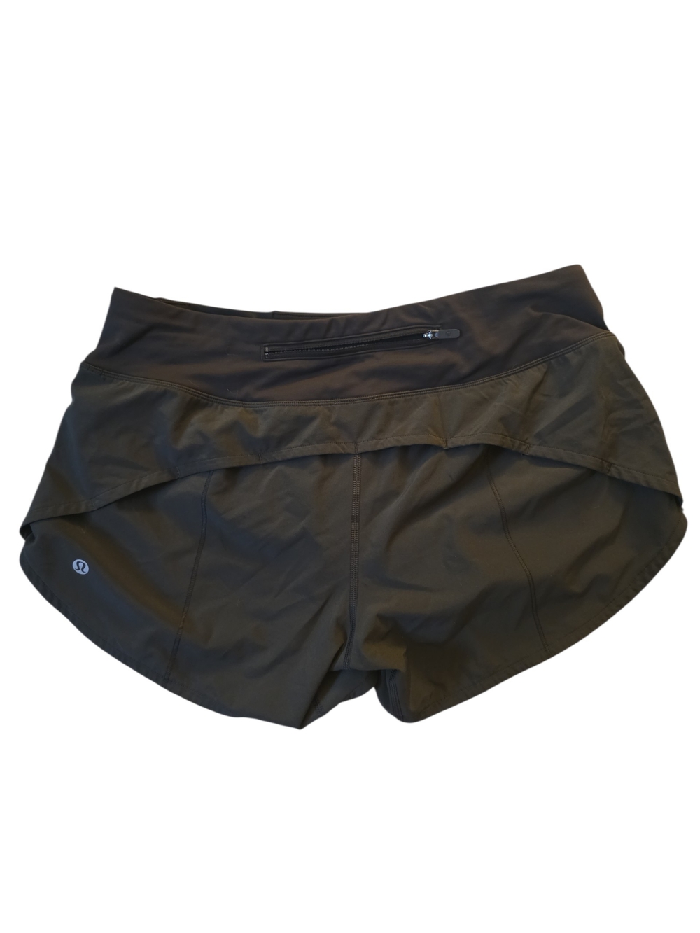 lululemon athletica Olive Green Athletic Skort with Built-In Liner